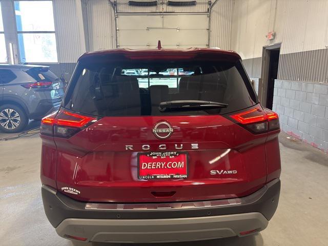 used 2023 Nissan Rogue car, priced at $24,795