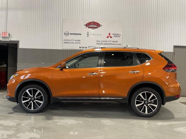 used 2019 Nissan Rogue car, priced at $18,995