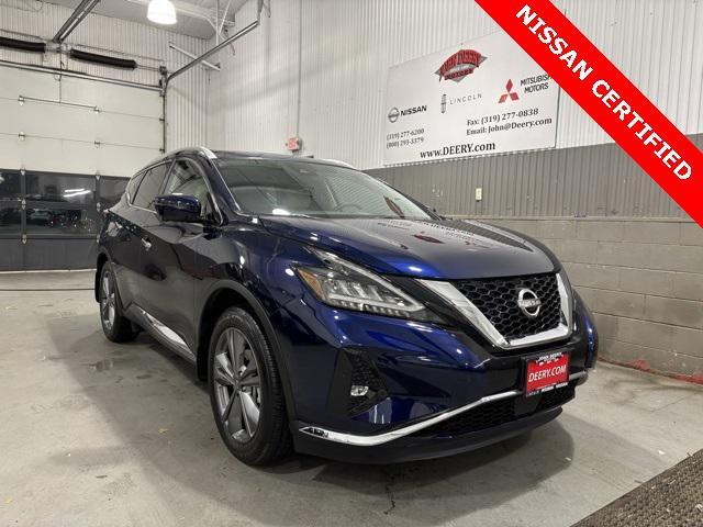 used 2024 Nissan Murano car, priced at $39,900