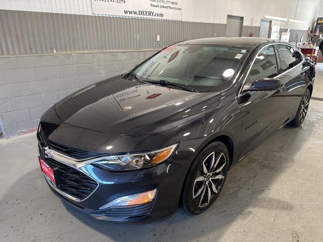 used 2022 Chevrolet Malibu car, priced at $22,500