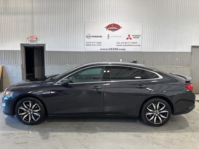 used 2022 Chevrolet Malibu car, priced at $22,500