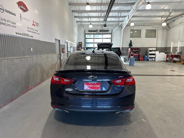 used 2022 Chevrolet Malibu car, priced at $22,500