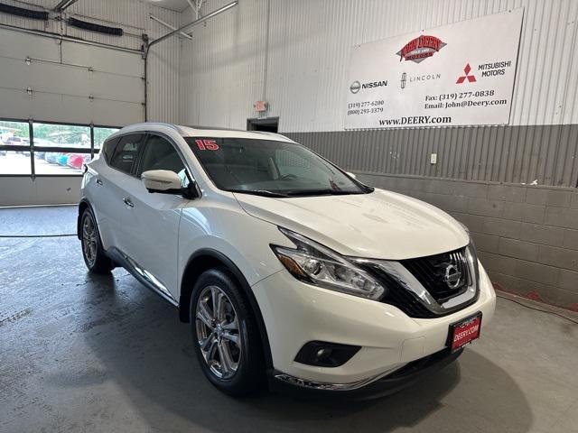 used 2015 Nissan Murano car, priced at $18,795