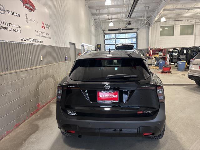 new 2025 Nissan Kicks car, priced at $29,510