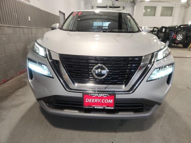 used 2021 Nissan Rogue car, priced at $23,995