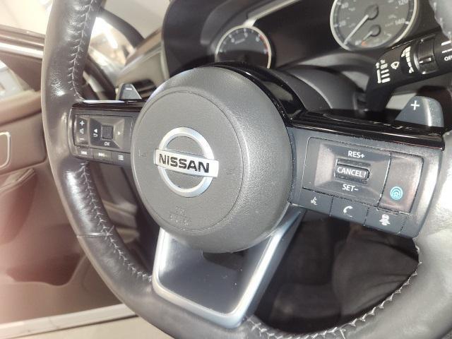 used 2021 Nissan Rogue car, priced at $23,995