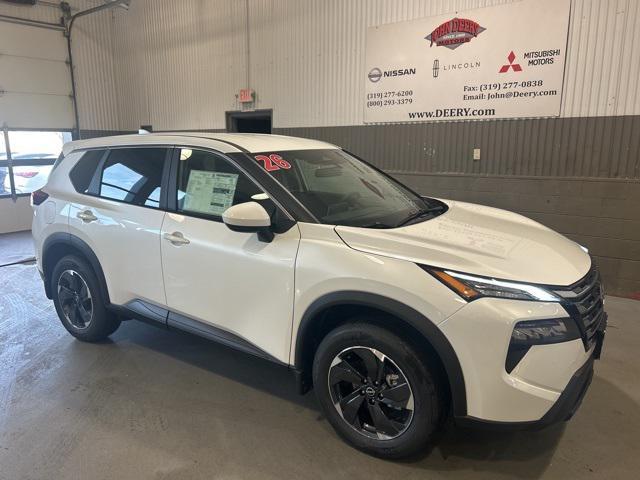 new 2026 Nissan Rogue car, priced at $33,250