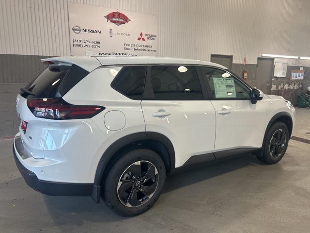 new 2026 Nissan Rogue car, priced at $33,250