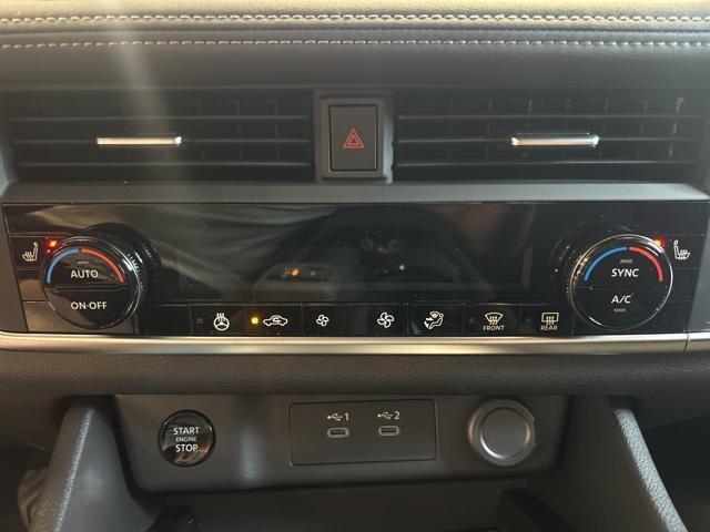 new 2026 Nissan Rogue car, priced at $33,250