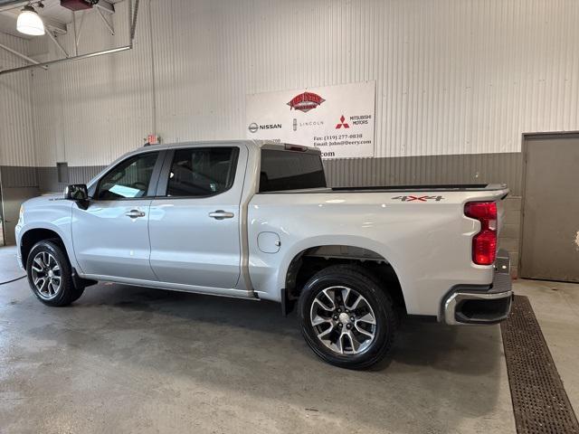 used 2022 Chevrolet Silverado 1500 car, priced at $36,995