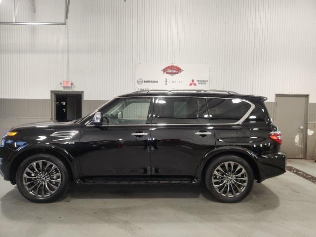 used 2022 Nissan Armada car, priced at $44,900