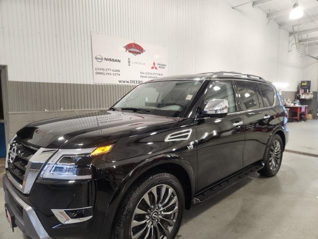 used 2022 Nissan Armada car, priced at $44,900