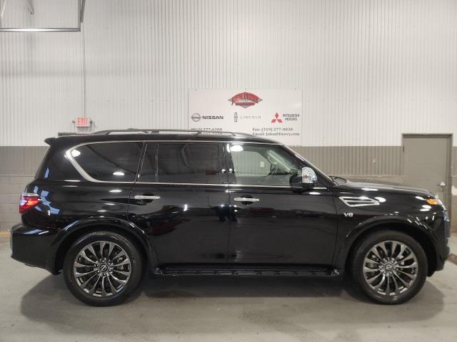 used 2022 Nissan Armada car, priced at $44,900