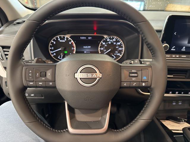 new 2025 Nissan Rogue car, priced at $32,377