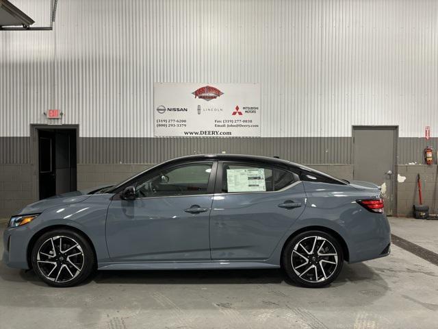 new 2025 Nissan Sentra car, priced at $26,540