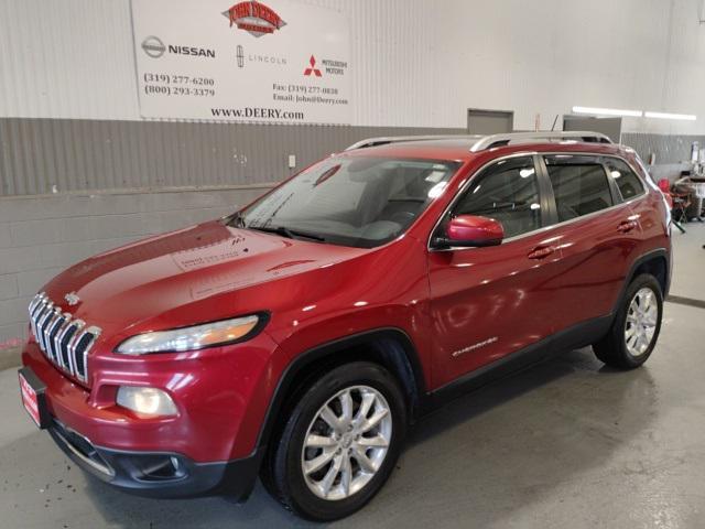 used 2014 Jeep Cherokee car, priced at $6,995