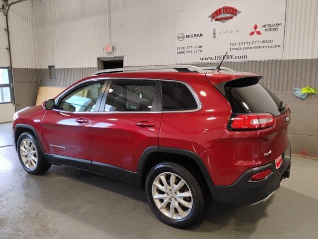 used 2014 Jeep Cherokee car, priced at $6,995