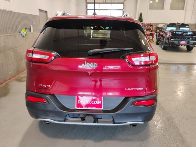 used 2014 Jeep Cherokee car, priced at $6,995