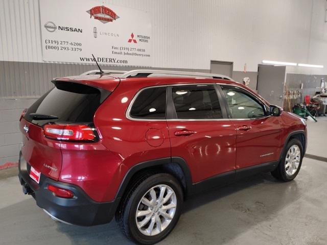 used 2014 Jeep Cherokee car, priced at $6,995
