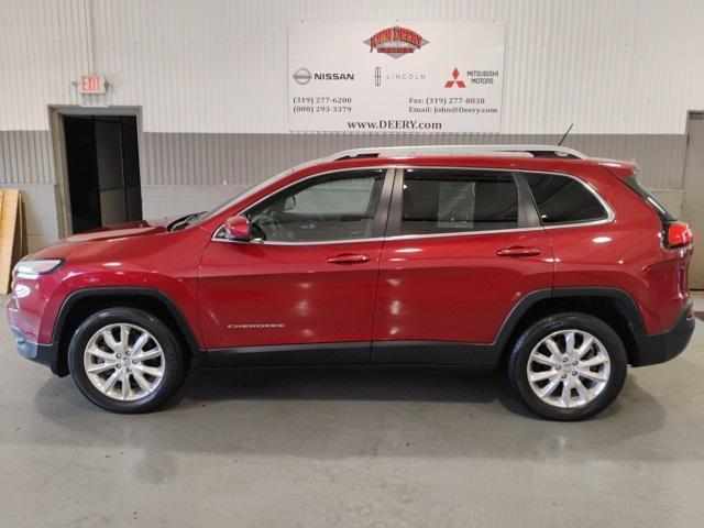 used 2014 Jeep Cherokee car, priced at $6,995