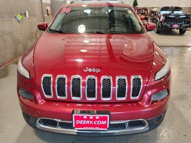 used 2014 Jeep Cherokee car, priced at $6,995