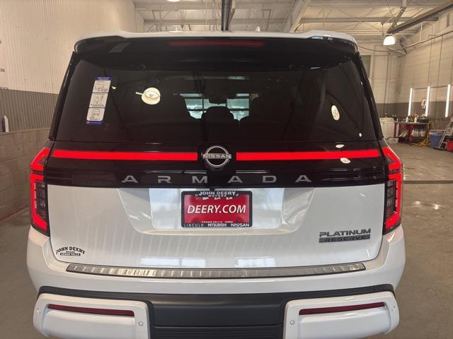 new 2025 Nissan Armada car, priced at $85,118