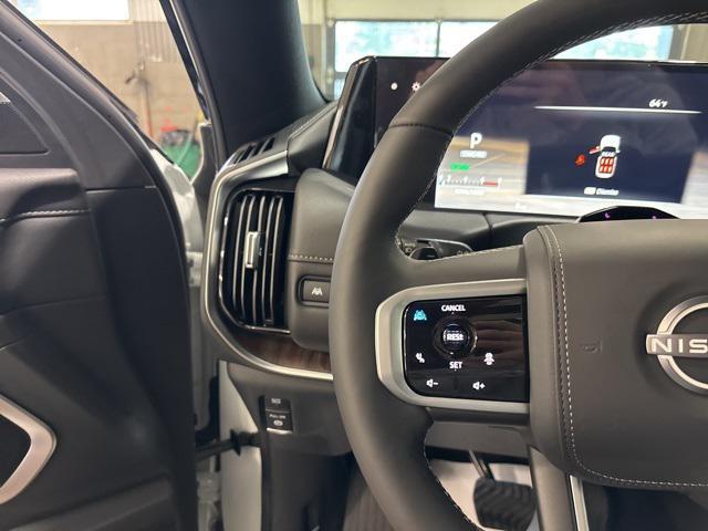 new 2025 Nissan Armada car, priced at $85,118