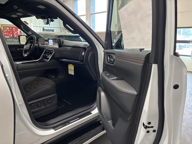 new 2025 Nissan Armada car, priced at $85,118