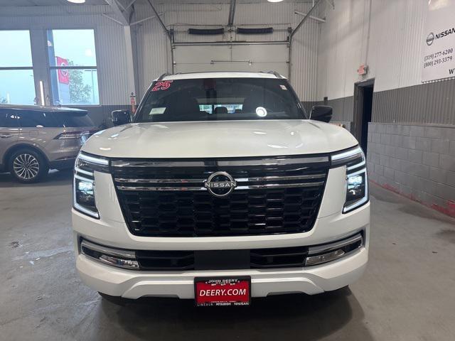 new 2025 Nissan Armada car, priced at $85,118