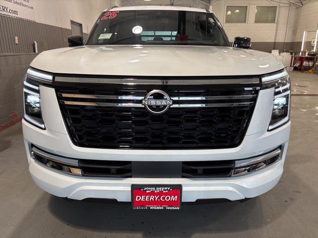 new 2025 Nissan Armada car, priced at $85,118