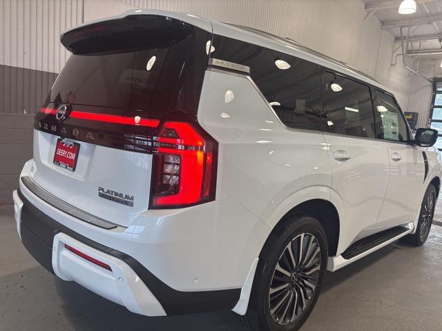 new 2025 Nissan Armada car, priced at $85,118