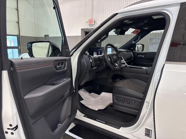 new 2025 Nissan Armada car, priced at $85,118
