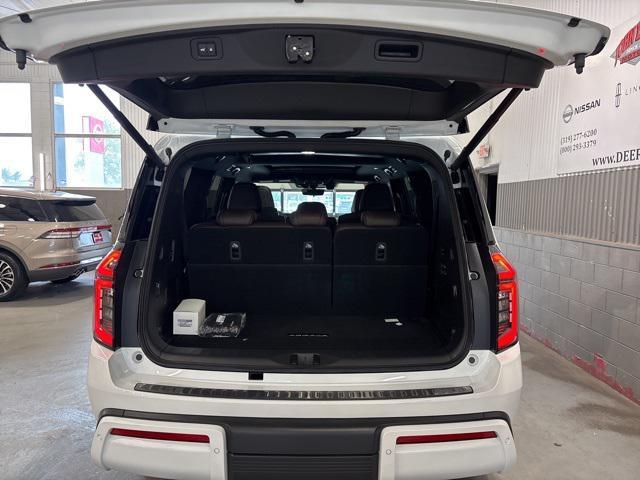 new 2025 Nissan Armada car, priced at $85,118