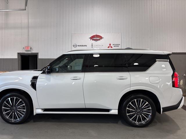 new 2025 Nissan Armada car, priced at $85,118