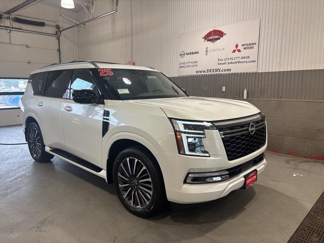 new 2025 Nissan Armada car, priced at $85,118