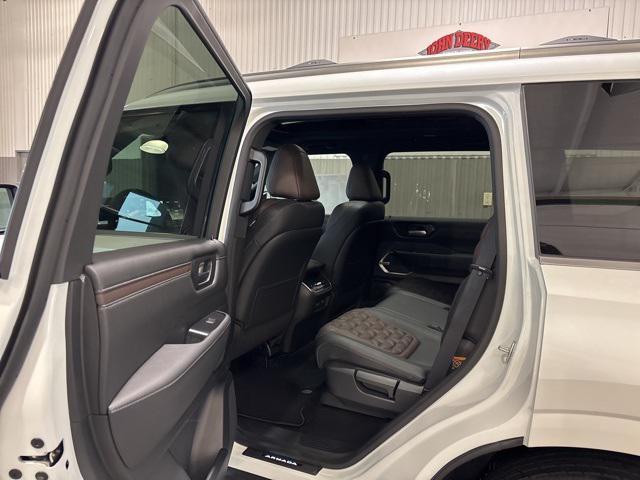 new 2025 Nissan Armada car, priced at $85,118