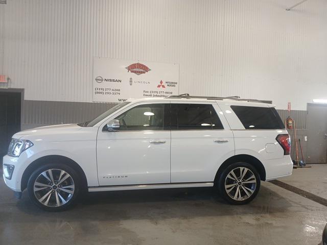 used 2021 Ford Expedition car, priced at $47,995