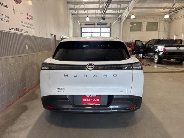 new 2025 Nissan Murano car, priced at $47,418