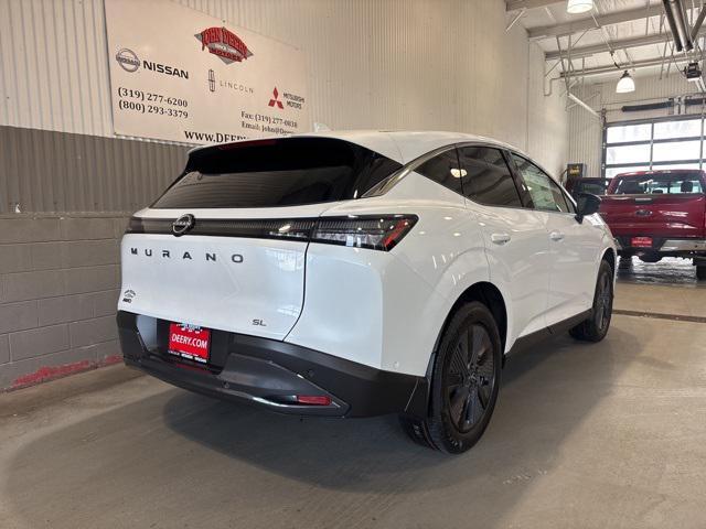 new 2025 Nissan Murano car, priced at $47,418