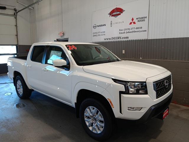 new 2024 Nissan Frontier car, priced at $37,636