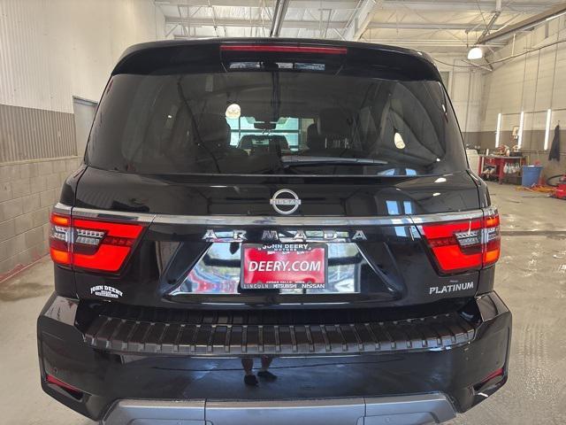 used 2024 Nissan Armada car, priced at $56,995