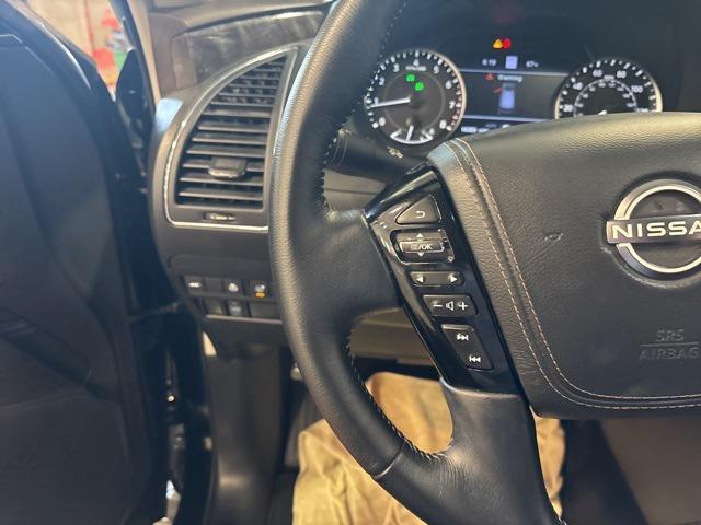 used 2024 Nissan Armada car, priced at $56,995