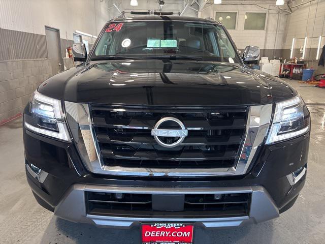used 2024 Nissan Armada car, priced at $56,995