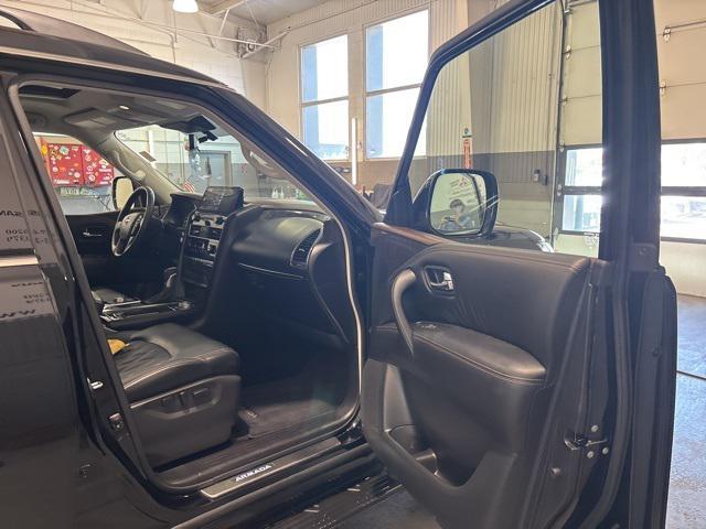 used 2024 Nissan Armada car, priced at $56,995