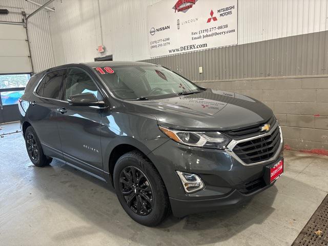 used 2018 Chevrolet Equinox car, priced at $15,595