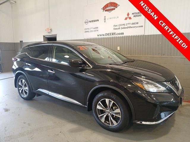 used 2021 Nissan Murano car, priced at $23,995