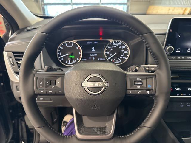 new 2025 Nissan Rogue car, priced at $34,165