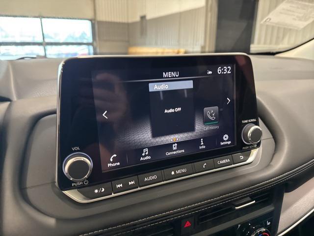 new 2025 Nissan Rogue car, priced at $34,165