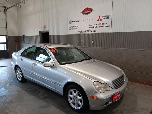 used 2001 Mercedes-Benz C-Class car, priced at $2,999