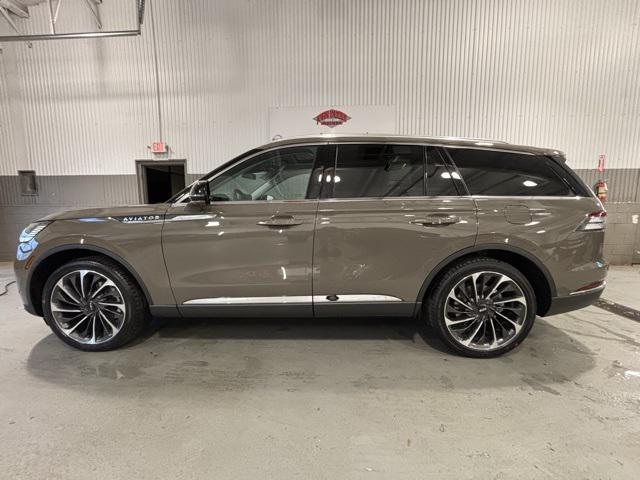 new 2025 Lincoln Aviator car, priced at $81,850